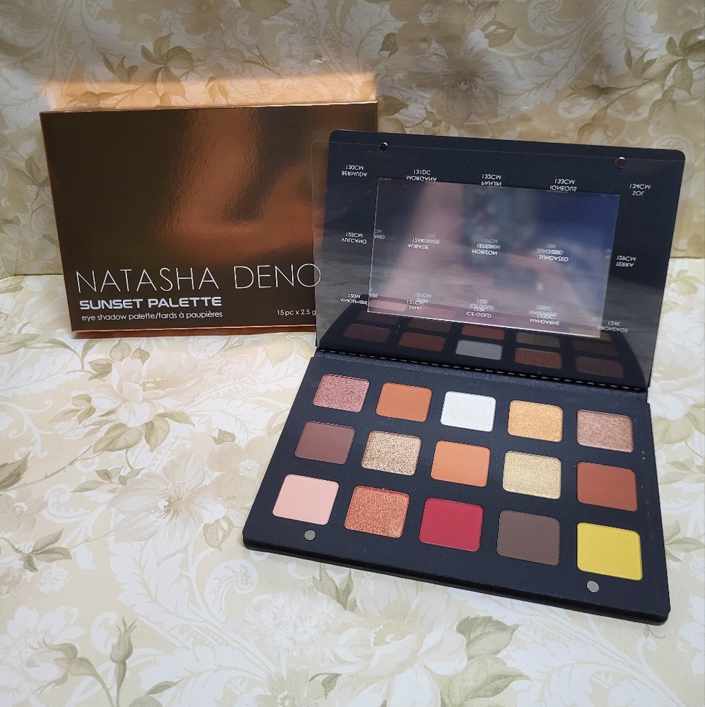 Natasha Denona Sunset Palette, NIB